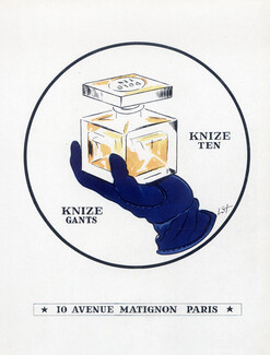 Knizé (Gloves & Perfumes) 1947 Polo Ten
