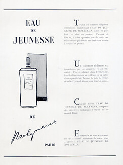 Molyneux (Perfumes) 1949 Eau de Jeunesse