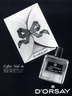 D'Orsay (Perfumes) 1960 Eau de Cologne