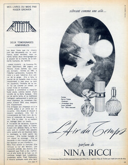 Nina Ricci (Perfumes) 1966 l'Air du Temps