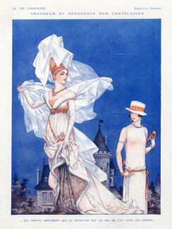 Chéri Hérouard 1924 Medieval Costumes