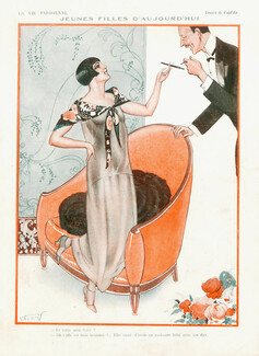 Vald'Es 1924 Smoker, Lover