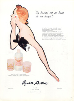Elizabeth Arden (Cosmetics) 1952 René Gruau