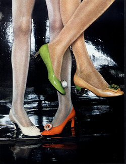 Charles Jourdan (Shoes) 1967 Photo Martinet, 4 pages