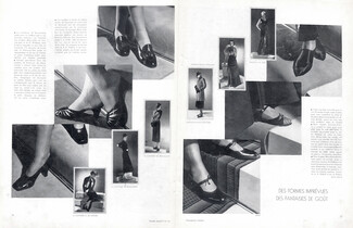 Bunting, Greco, Bernarbei (Shoes) & Barnovi 1930 Photo Horst