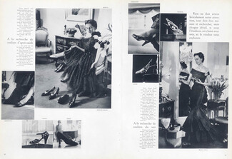 Argence, Joseph Casale, Laure, Georgette (Shoes) 1949 Mrs Louis Arpels