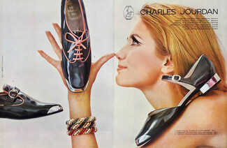 Charles Jourdan (Shoes) 1966 Photo Aldin
