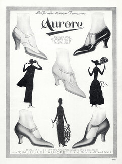 Aurore (Shoes) 1923 Mario Simon