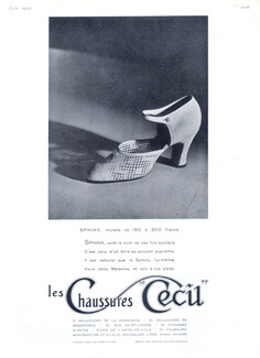 Cecil (Shoes) 1929