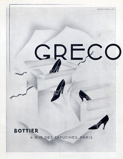 Greco (Shoes) 1930 Marc Real