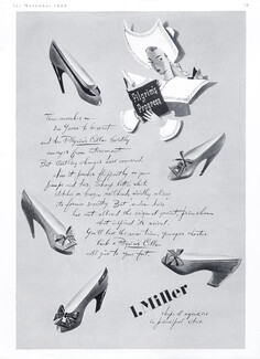 I. Miller (Shoes) 1940