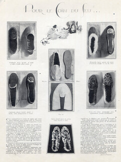Slippers 1922 Pantoufles