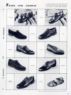 Unic-Fenestrier (Shoes) 1956