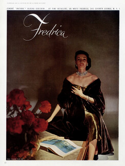 Fouke (Fur Clothing) 1952 Fredrica Fur Coat