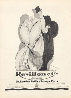 Revillon (Fur Clothing) 1926 Odap