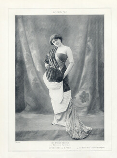 Weil (Fur Clothing) 1911 Myriam Deroxe, Photo Félix
