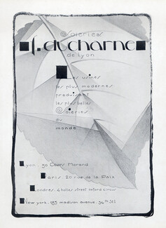 Ducharne (Fabric) 1928