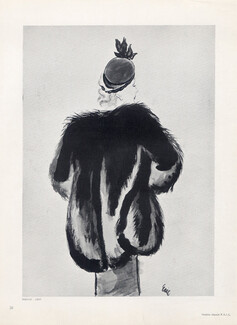 Jacques Heim (Fur Jacket) 1936 Eric