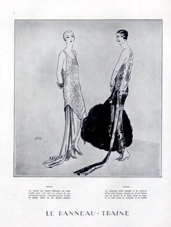Callot Soeurs (Couture) 1928 Lee Creelman Erickson, Evening Gown
