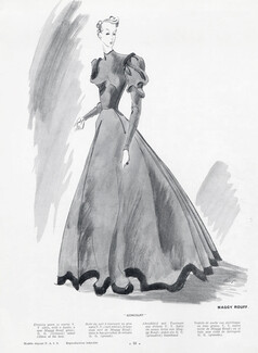 Maggy Rouff, Dressmakers (p.3) — Vintage original prints
