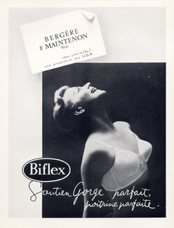 Biflex (Lingerie) 1962 Bergère & Maintenon, Bra