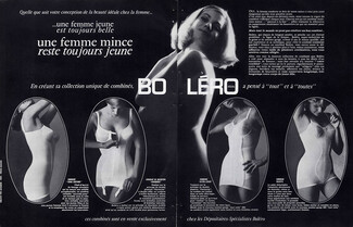 Boléro (Lingerie) 1965 Combinés, Photo Rouchon