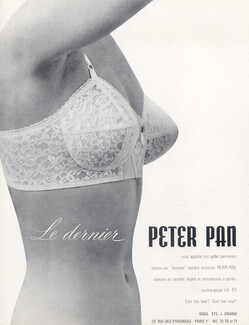 Peter Pan (Lingerie) 1962 Bra