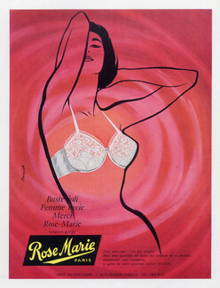 Rose Marie (Bras) 1962 Baquet