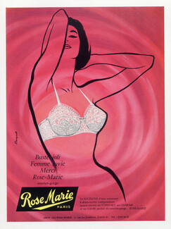 Rose Marie (Bras) 1964 Bra
