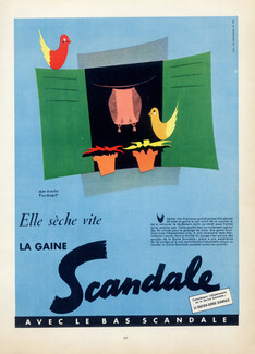 Scandale (Lingerie) 1955 Jean-Claude Fournet