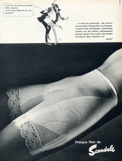 Scandale (Lingerie) 1968 Edmond Kiraz, Panty