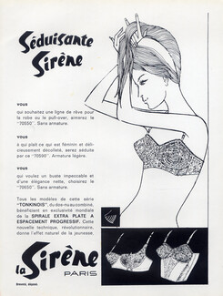 Sirène (Lingerie) 1962 Bra