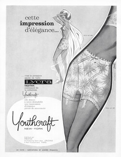 Youthcraft (Lingerie) 1962 Pantie Girdle