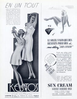 Kestos (Lingerie) 1939