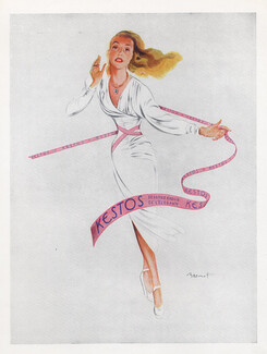 Kestos (Lingerie) 1947 Brénot