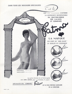 Fatma (Lingerie) 1962 Corselette