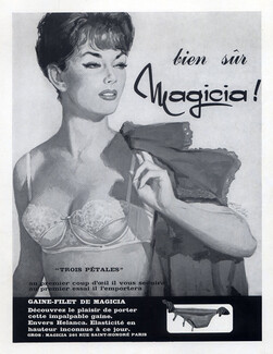 Magicia (Lingerie) 1962 R. Keller, Bra