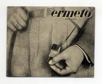 Ermeto Movado (Watches) 1930 Leaflet, Ermeto Master, Normal, Baby