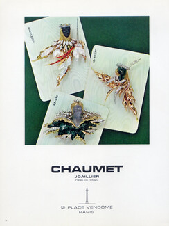 Chaumet (Jewels) 1965 Broches