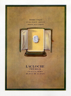 Lacloche Frères (High Jewelry) 1926