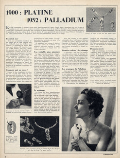1900 Platine - 1952 Palladium, 1952 - Jewelry Crimping, Polishing