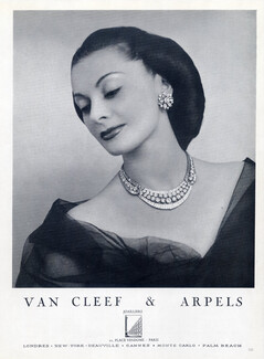 Van Cleef & Arpels (Jewels) 1949 Necklace, Earrings