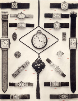 Watches & Jewels Art Deco style 1921
