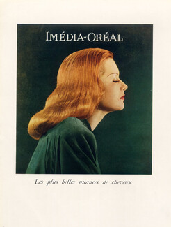 L'Oréal (Hair Care) 1945 Imédia, Dyes for hair