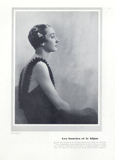 Auguste Bonaz (Combs) 1933 Comtesse Grabbe, Photo Lipnitsky