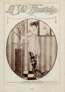 George Barbier 1913 Fashion Illustration