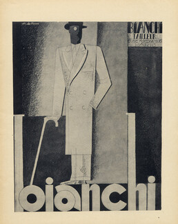Bianchi (Men's Clothing) 1927 A. de Roux