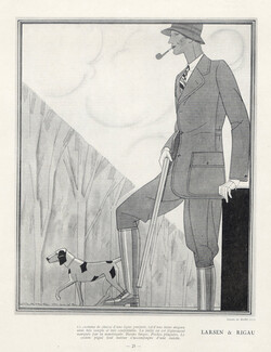 Larsen & Rigau (Men's Clothing) 1929 Marc-Luc