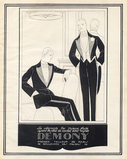 Demony (Men's Clothing) 1920