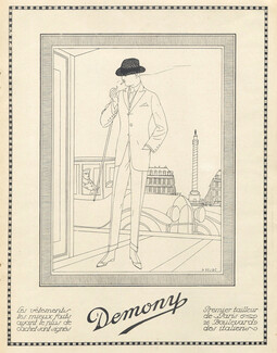 Demony (Men's Clothing) 1920 Place Vendôme